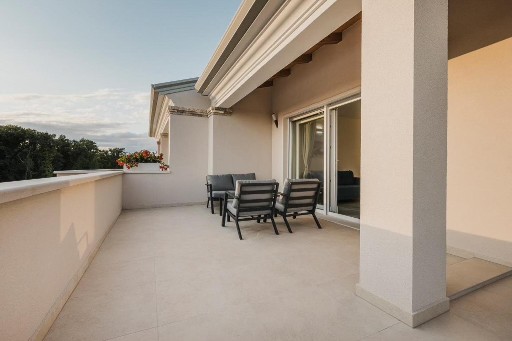 Ashka Vista Mare Appartement Umag Buitenkant foto