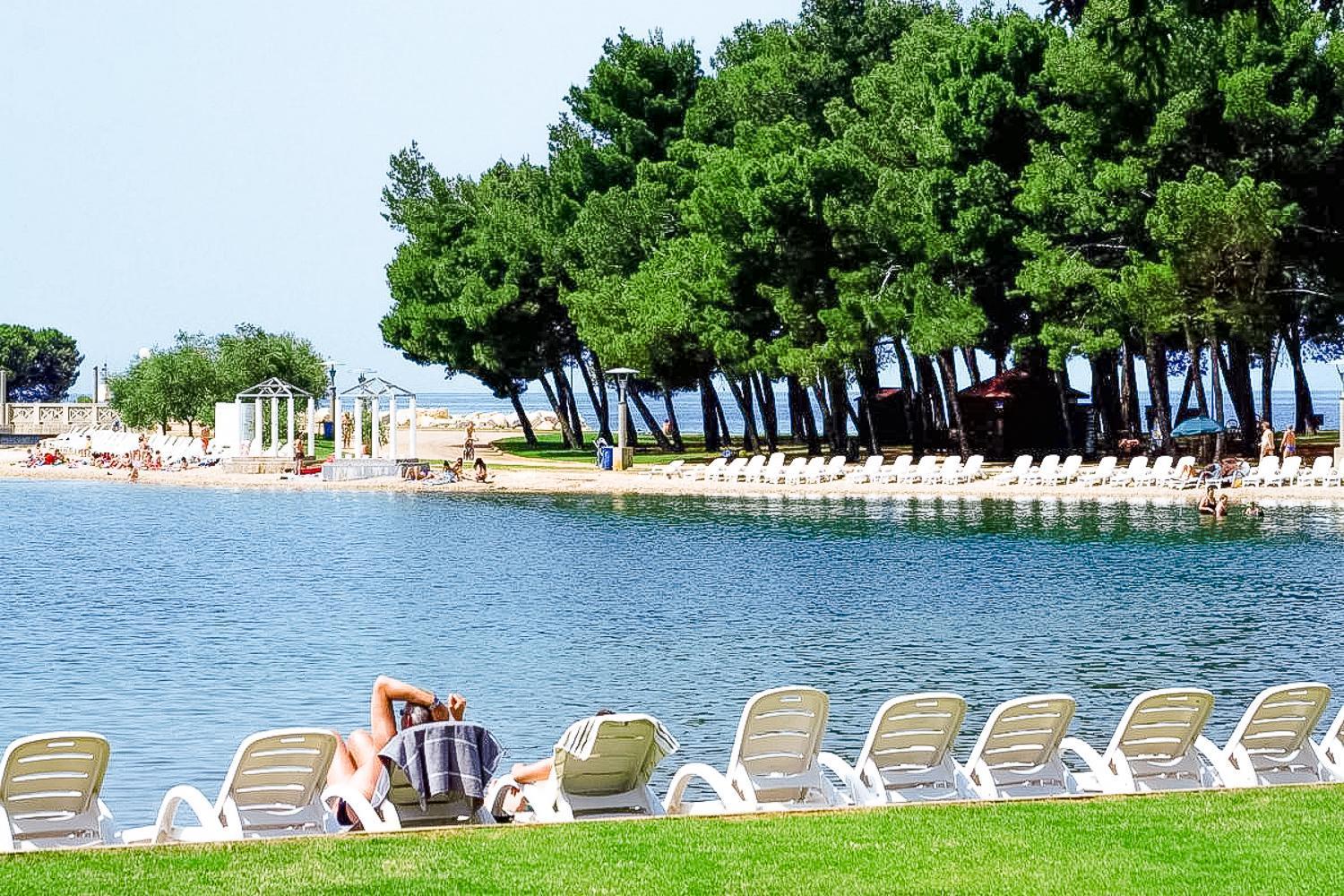 Ashka Vista Mare Appartement Umag Buitenkant foto